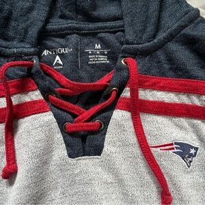 New England Patriots Long Sleeve Hoodie T-Shirt